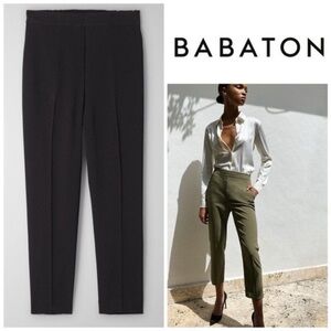 Aritzia Babaton high waisted ankle slim pants